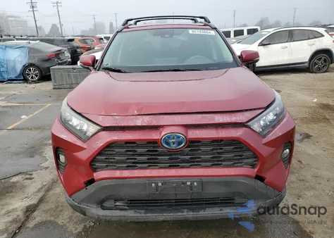 2021 Toyota Rav4 Xle from USA, damaged, VIN 4T3RWRFV5MU047149